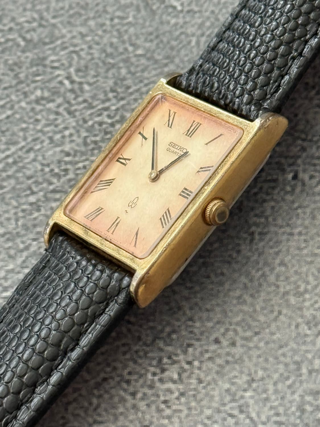 Seiko 세이코 쿼츠 샤를 드 로만 골든 에이지 아카이브 상품이미지6