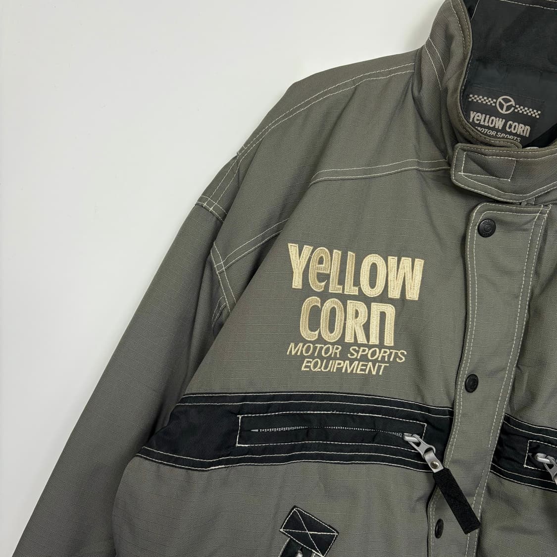 Yellow corn 옐로우콘 라이더 레이싱 자켓 상품이미지5