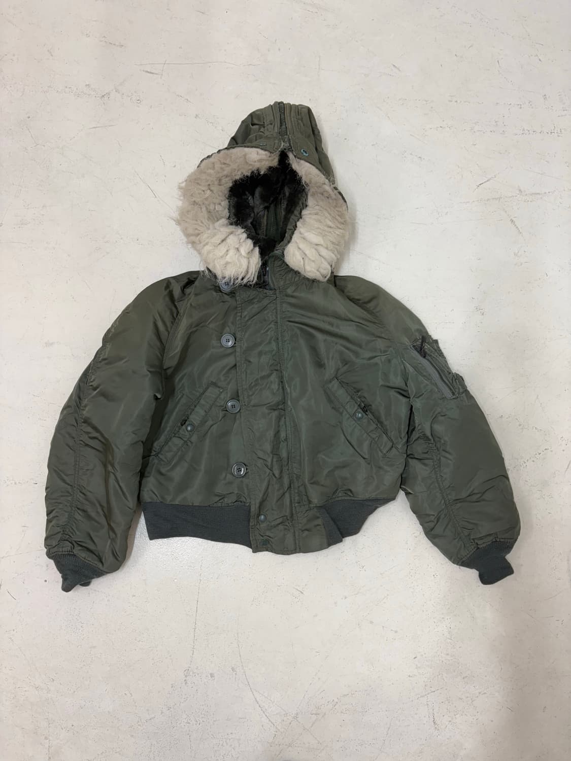 80's USAF N-2B Flight Jacket.  상품이미지1