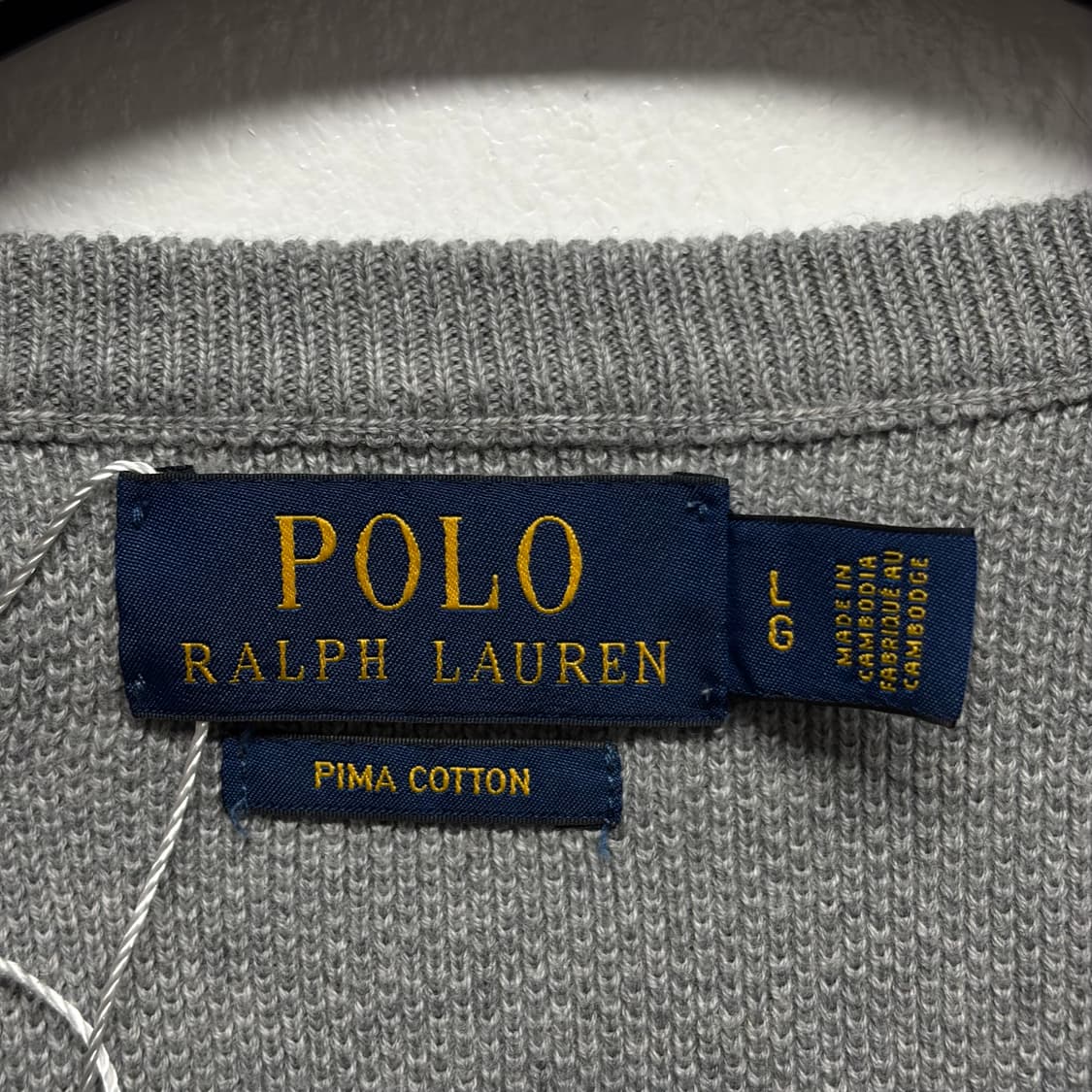 폴로 랄프로렌 와플 롱슬리브 13 상품이미지4