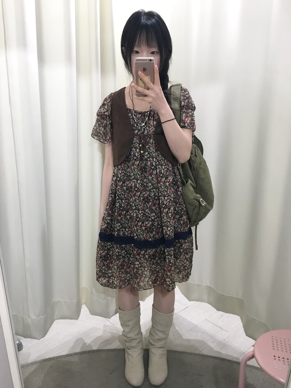 mori flower onepiece 상품이미지2