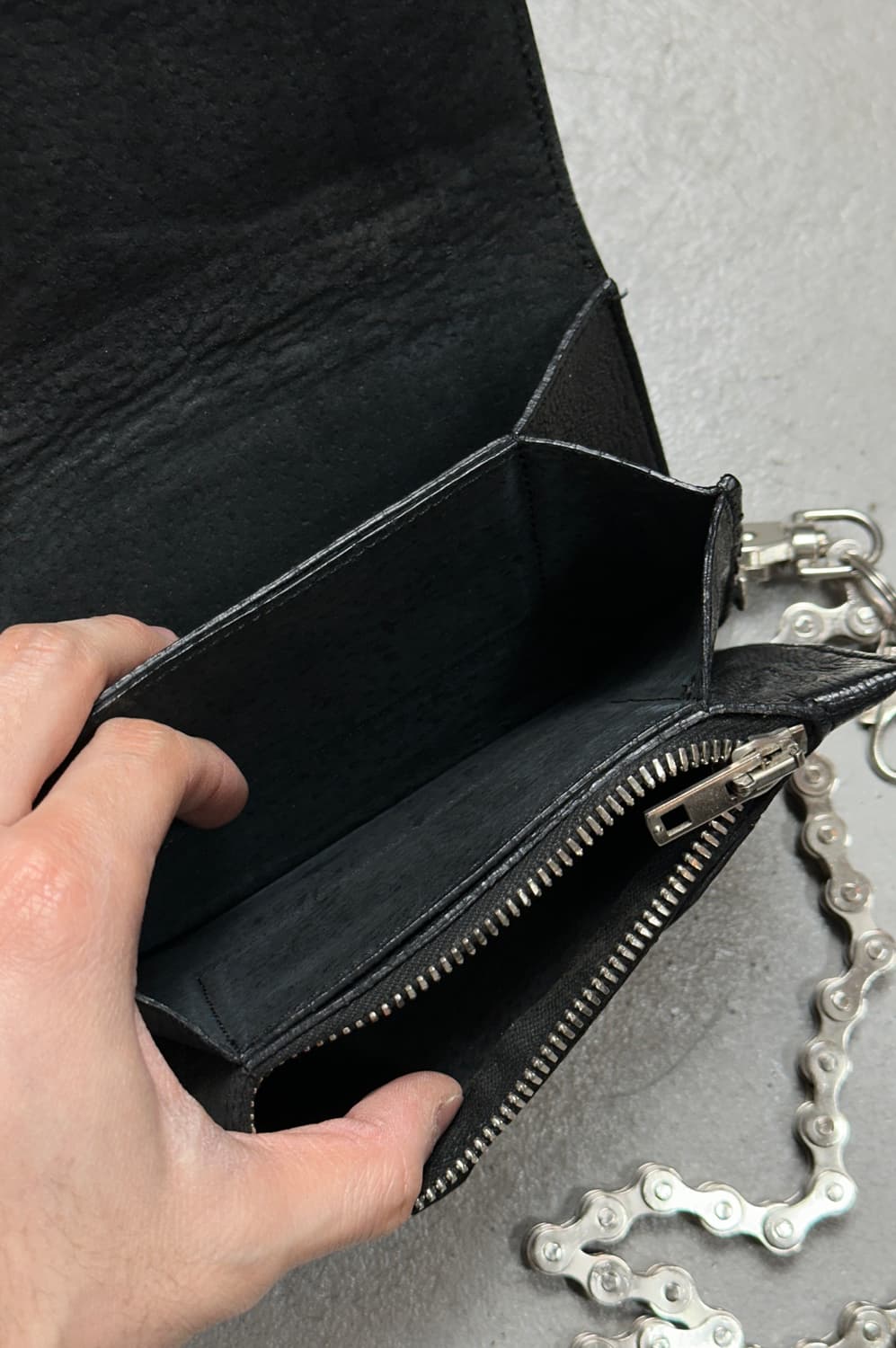 10SS 데카르넹 발망 바이커 체인 & 월렛 발망 지갑 체인 상품이미지5