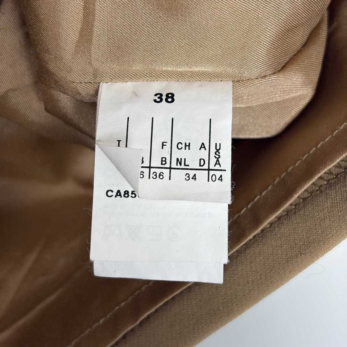 막스마라 패턴 스커트 치마 상품이미지5