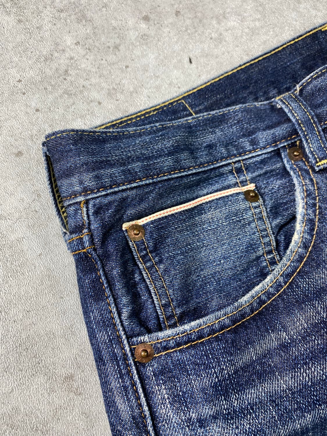 [34] 00s Levi's 503 리바이스 셀비지 와이드 데님팬츠 상품이미지4