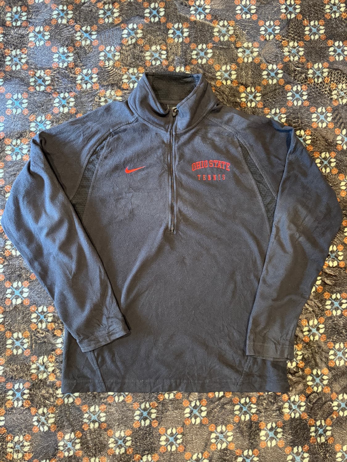 나이키 플리스 하프집업 상품이미지1