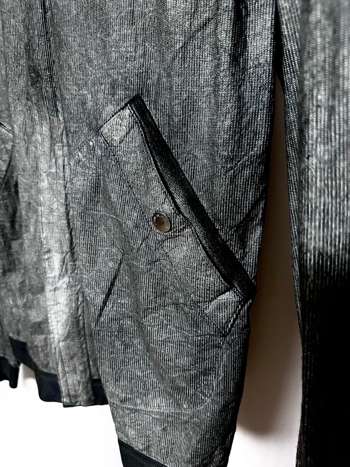 Stone Island 09s Early Vintage 패브릭 자켓 상품이미지4