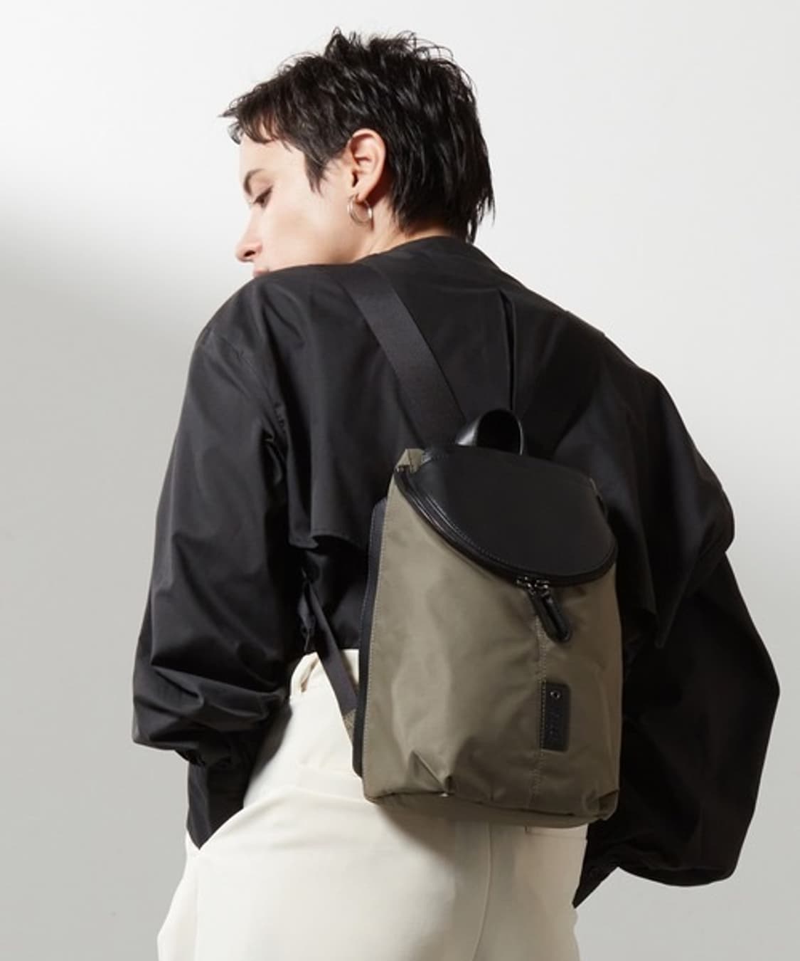 Y’SACCS 코듀라 레더 백팩 상품이미지8