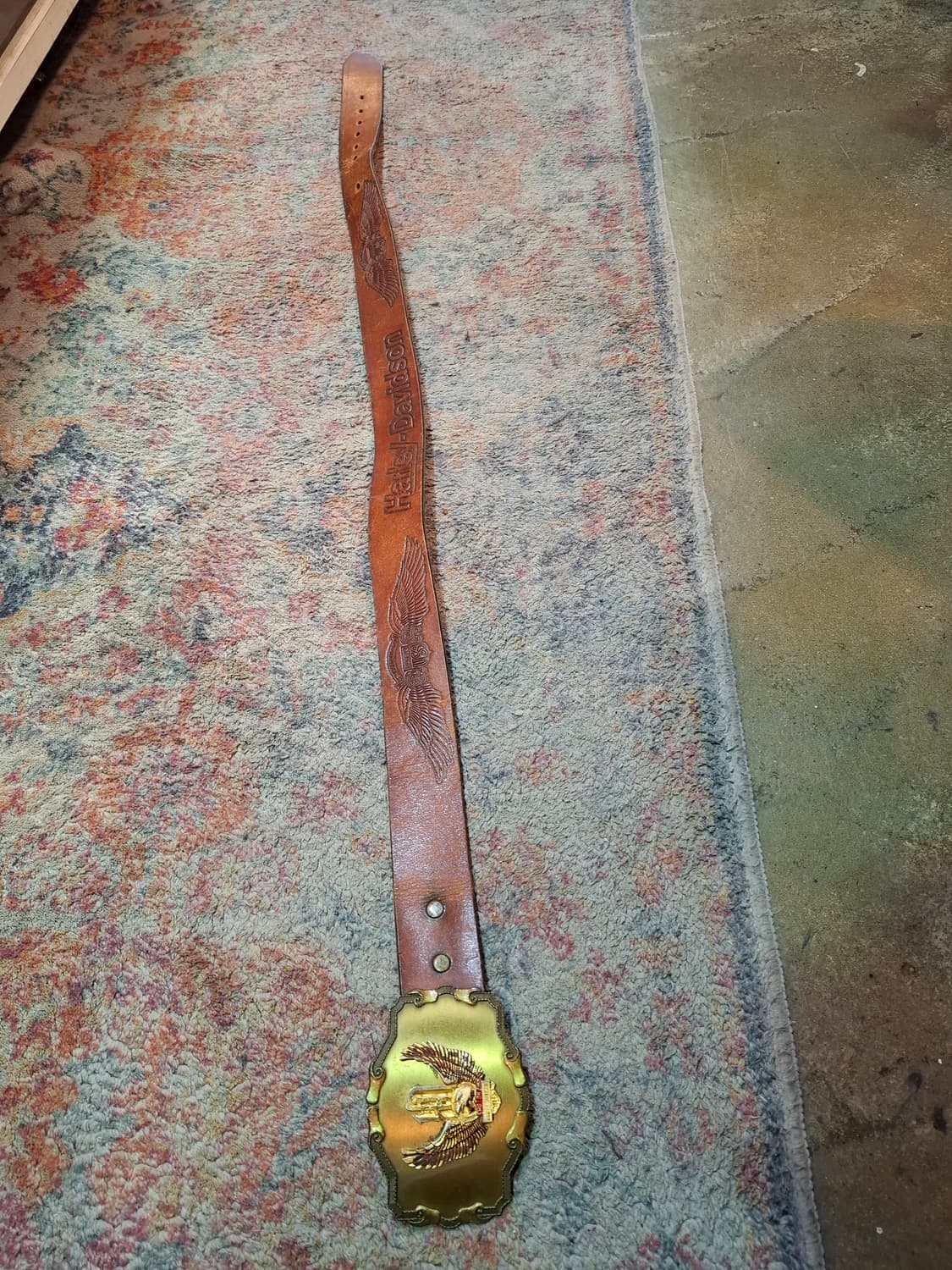 할리데이비슨 레더벨트  상품이미지5