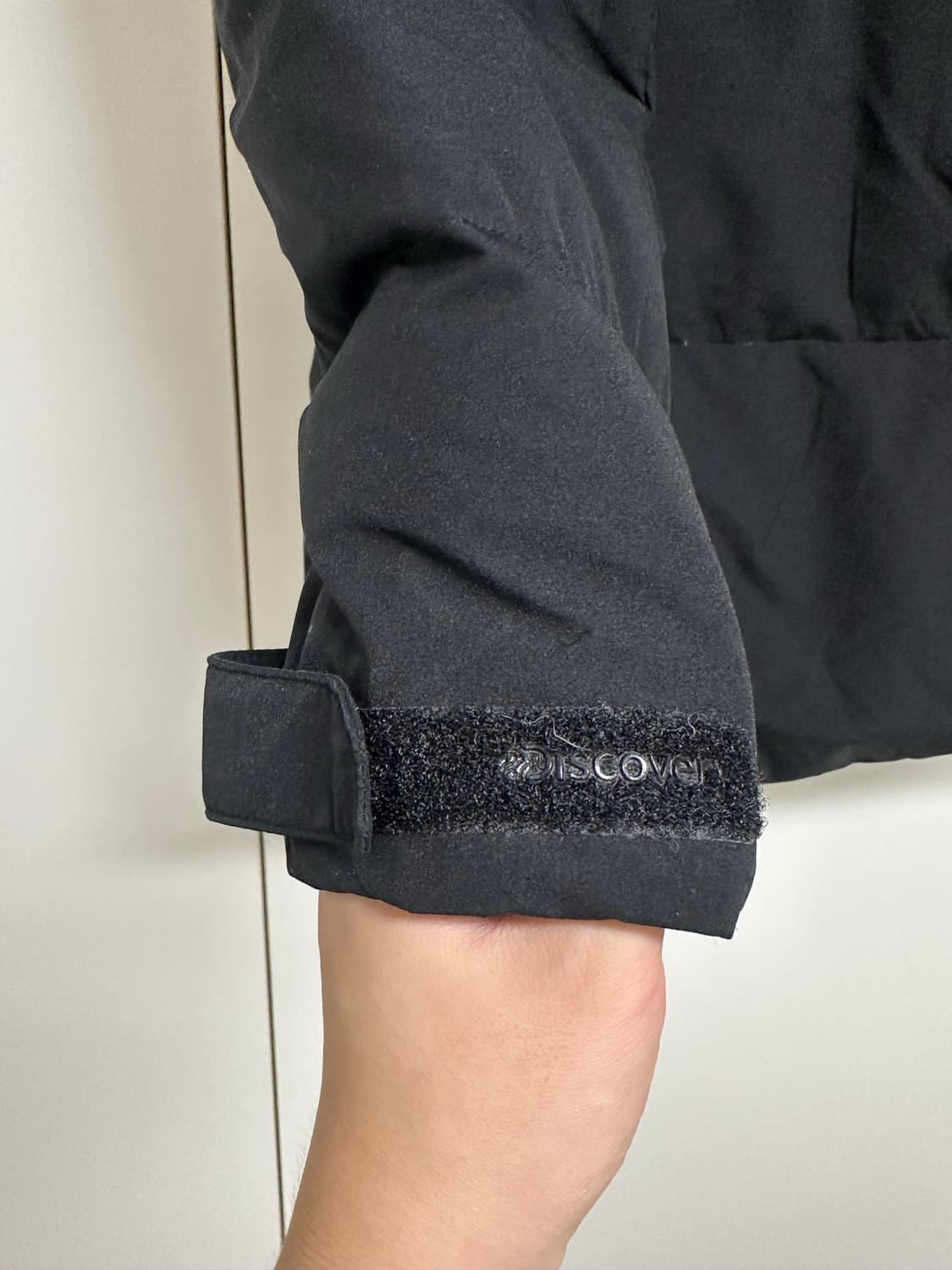 [95] 디스커버리 벤투어 F/W 패딩 블랙 상품이미지5