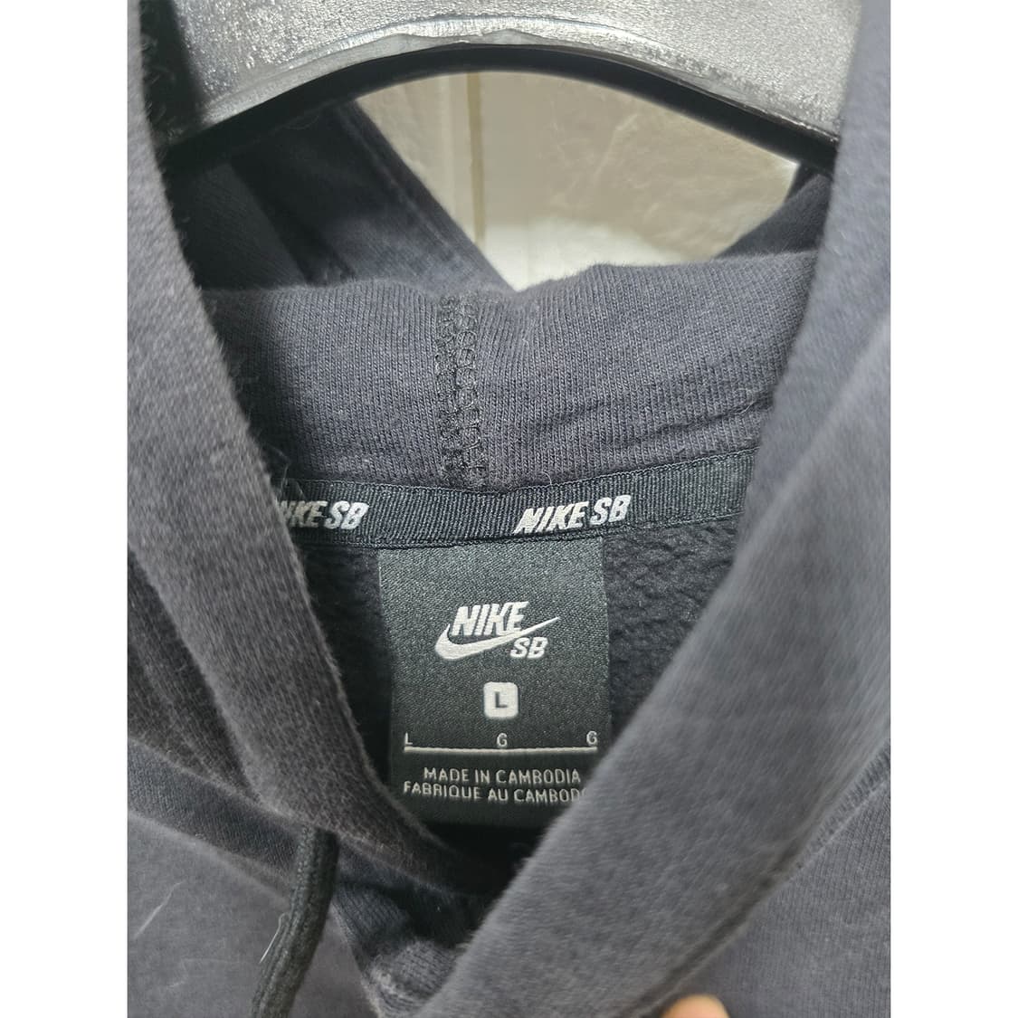 택포) 나이키 SB 후드티 L 상품이미지2