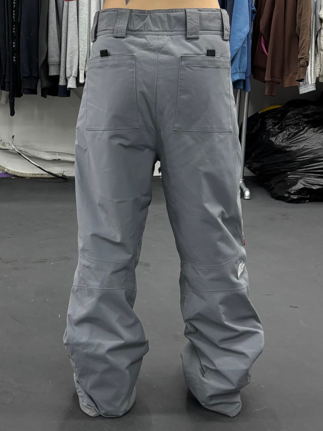 노스페이스 하이벤트 미들로고 스키팬츠 상품이미지5