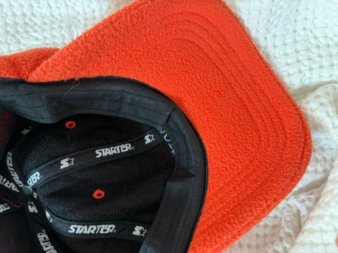 스타터 플리스 볼캡 상품이미지4