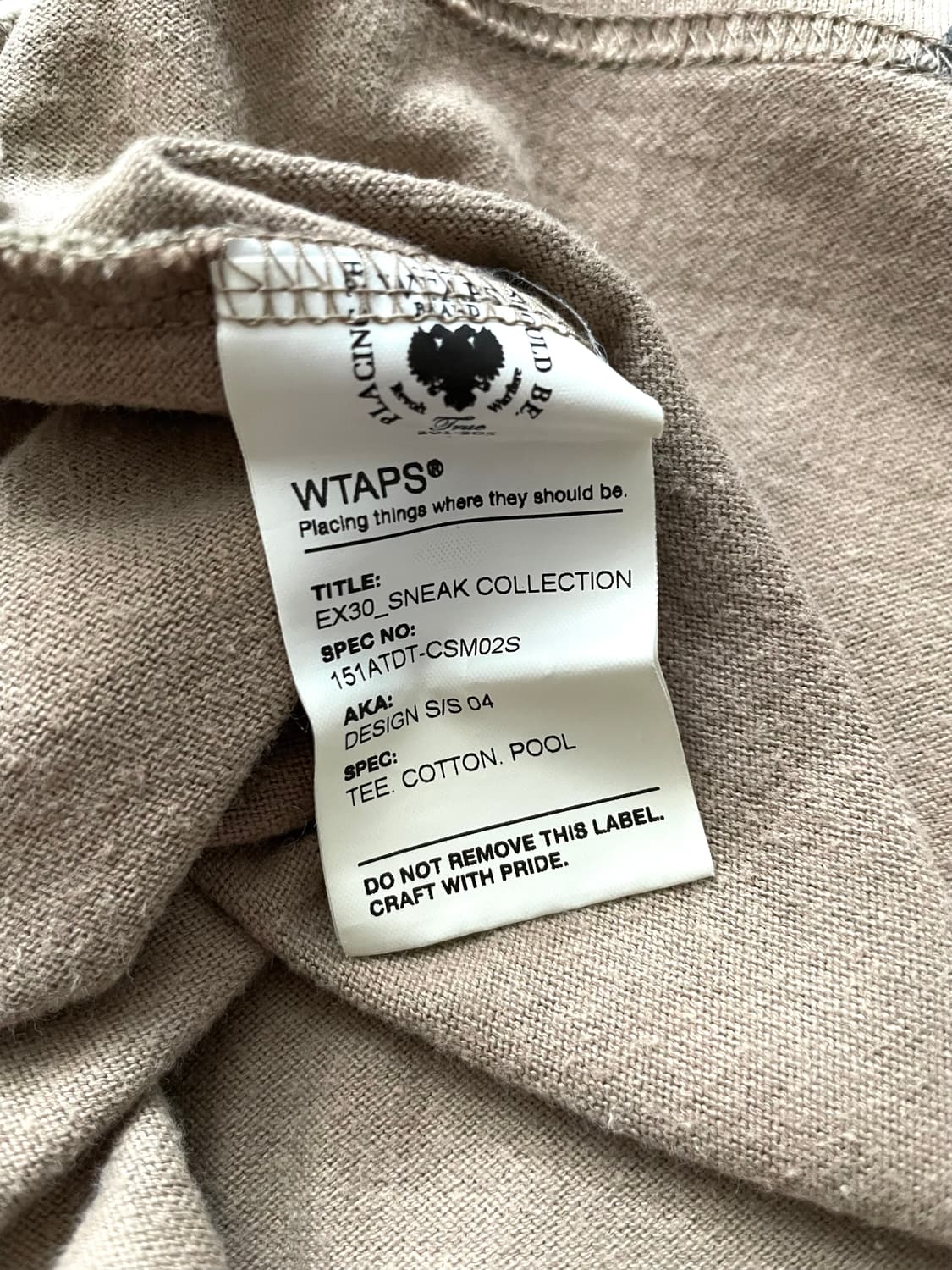 Wtaps x The Pool Aoyama 상품이미지8