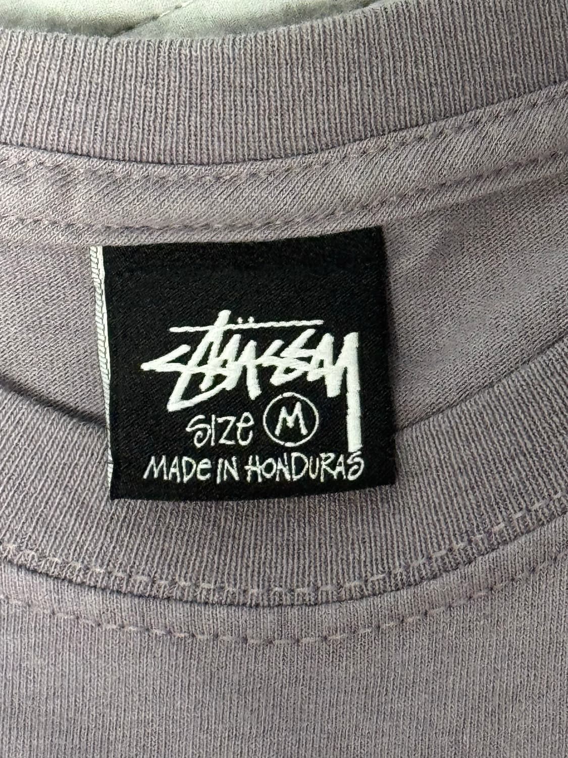 스투시 스컬 크레스트 티셔츠 모브 상품이미지4