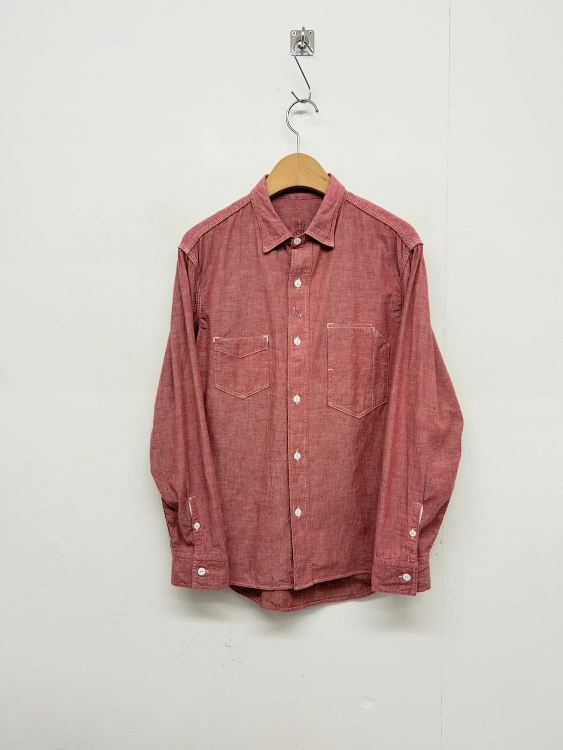 써니스포츠 샴브레이 셔츠 (JAPAN MADE) 상품이미지1