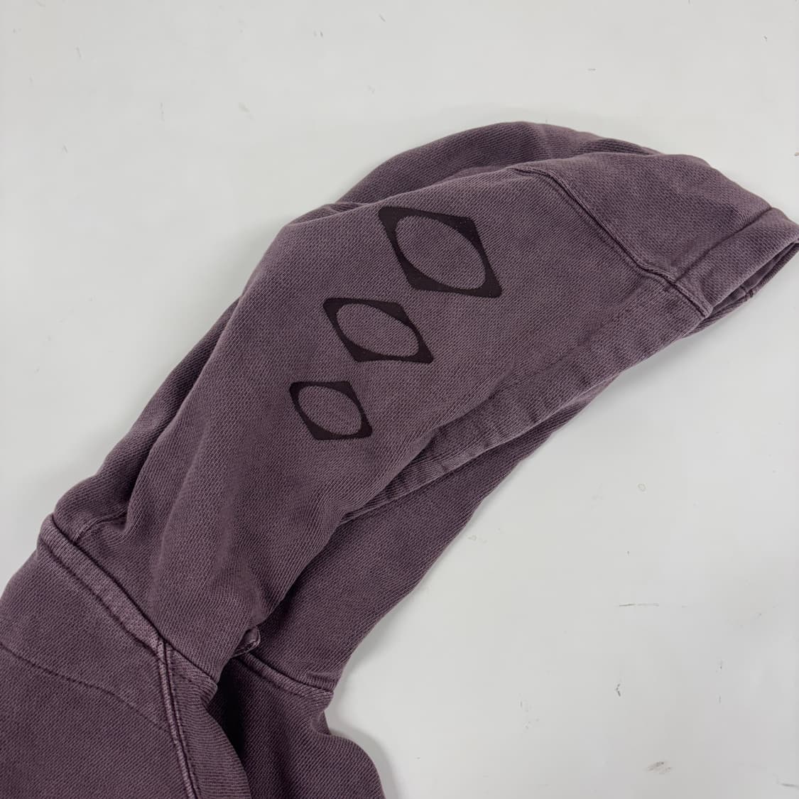 미스치프 사이드버튼 크롭 후드티 상품이미지6