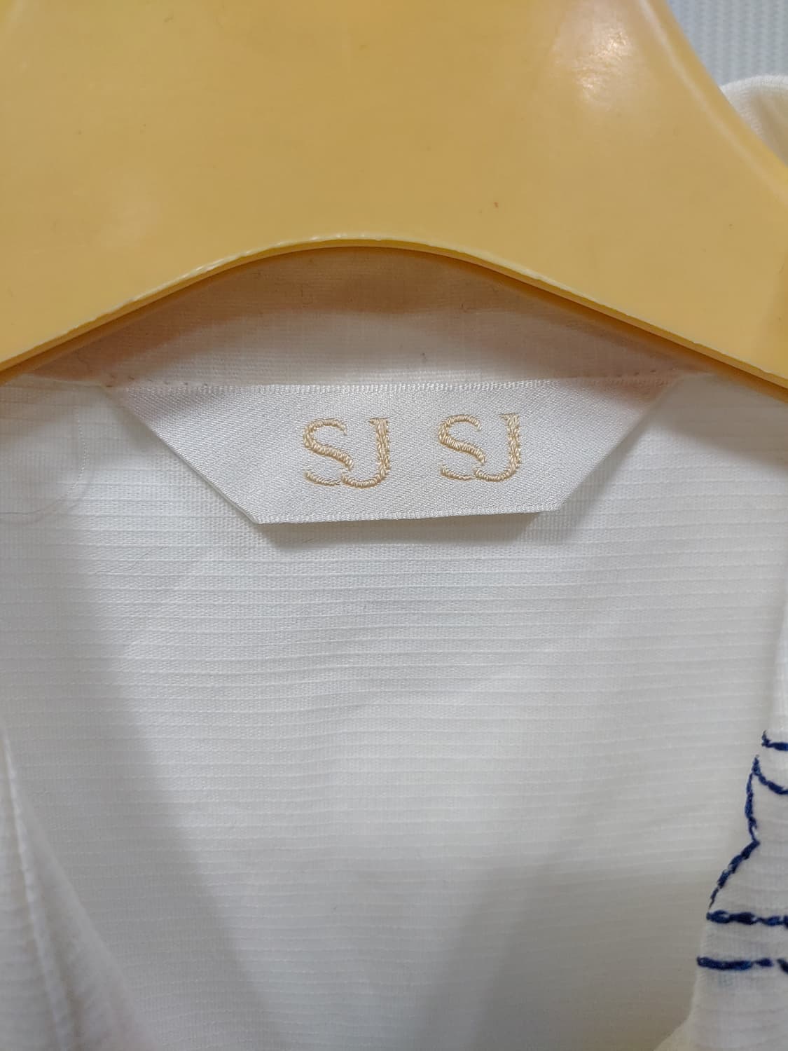 SJ SJ 화이트 자수 셔츠 여성 55 상품이미지4