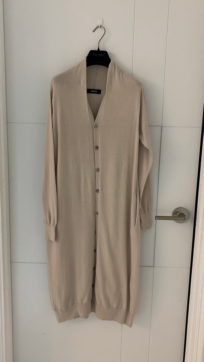 Zucca 코튼 롱 가디건 55,66 정품 상품이미지4