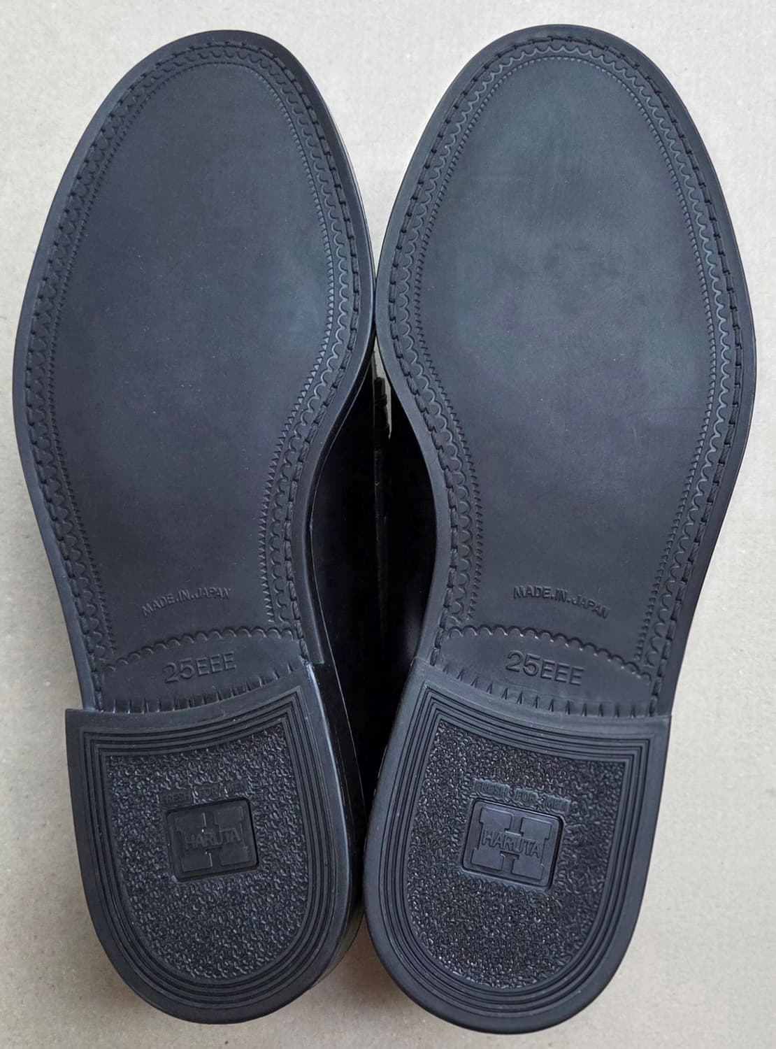 하루타 소가죽 페니로퍼 HS-906_BLACK 상품이미지2