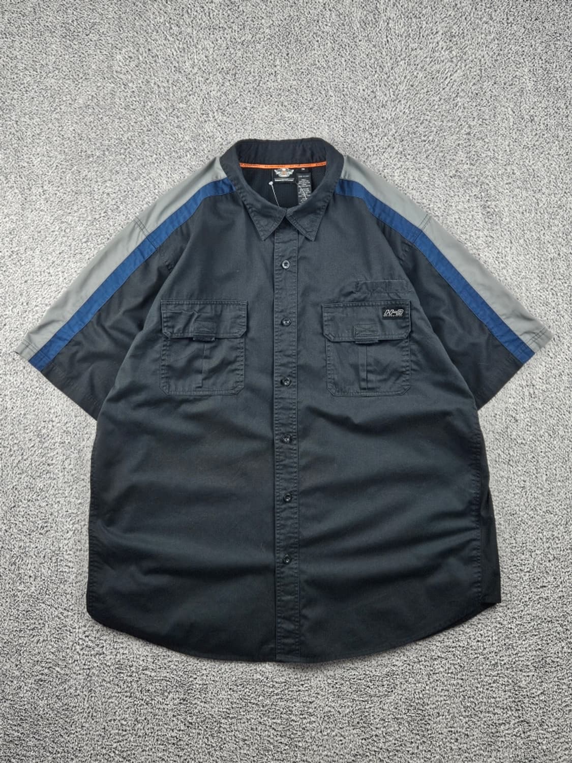 할리데이비슨 반팔 셔츠 ( 2XL ) / 12184 상품이미지1