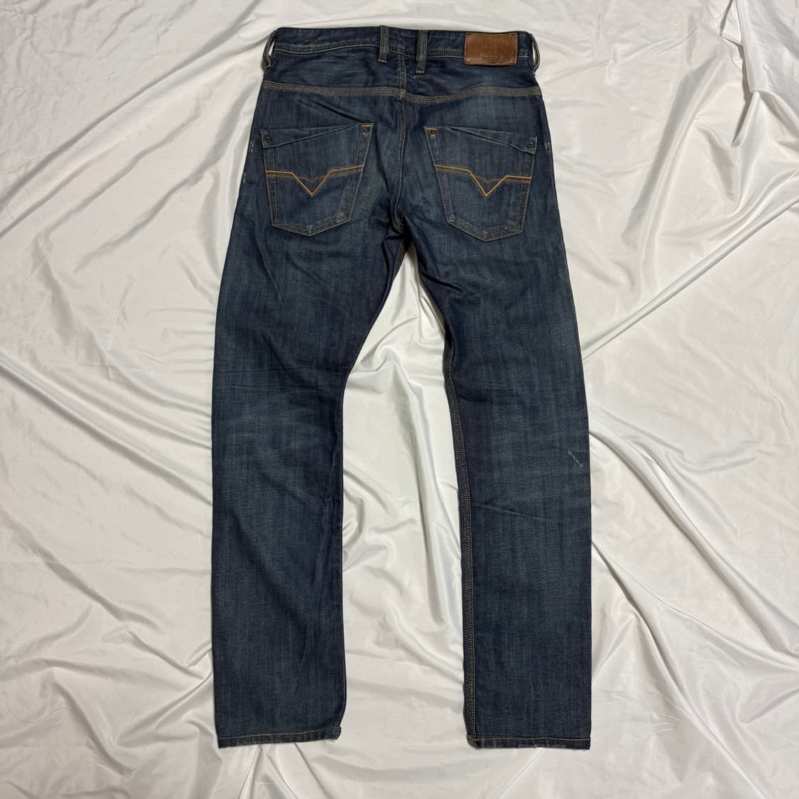 [30] 디젤 크롤리 워싱 데님팬츠 상품이미지3