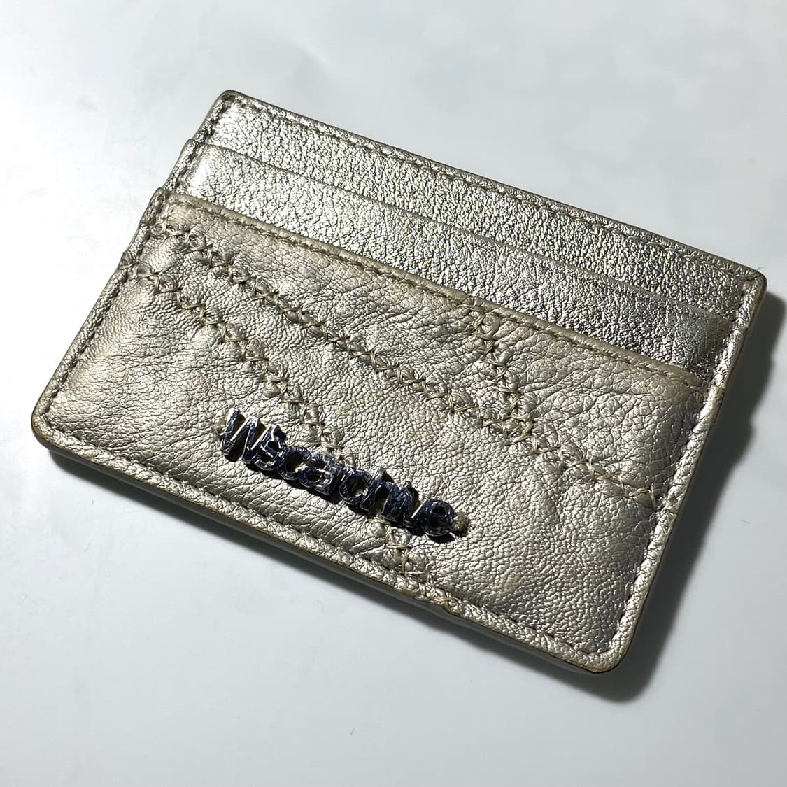 [정품] 더블에스씨 아카이브 빈티지 패치 카드지갑 상품이미지2