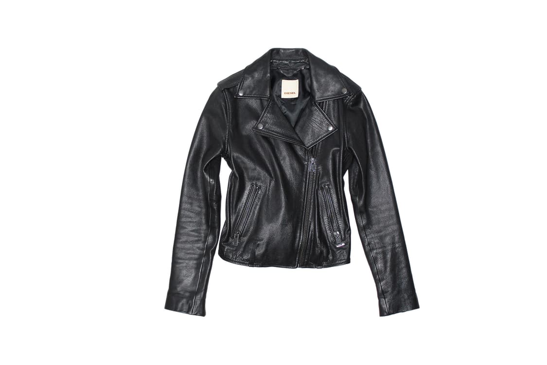 DIESEL 디젤 스티어하이드 레더 자켓 상품이미지1
