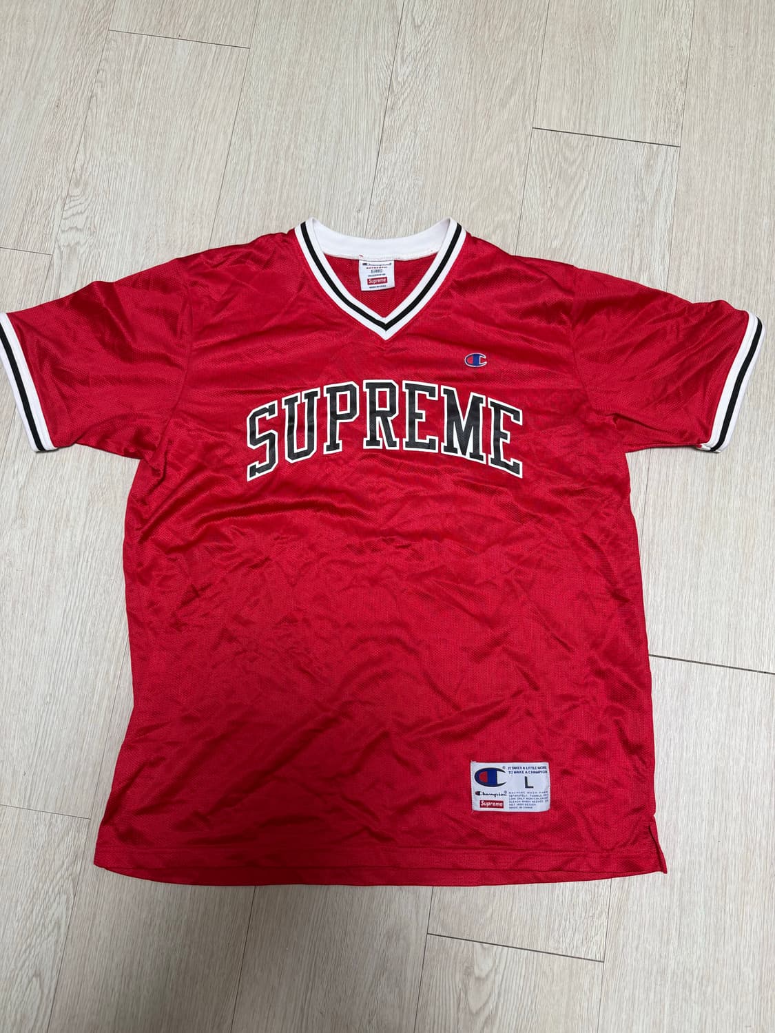 슈프림X챔피언 져지Supreme x Champion 상품이미지1