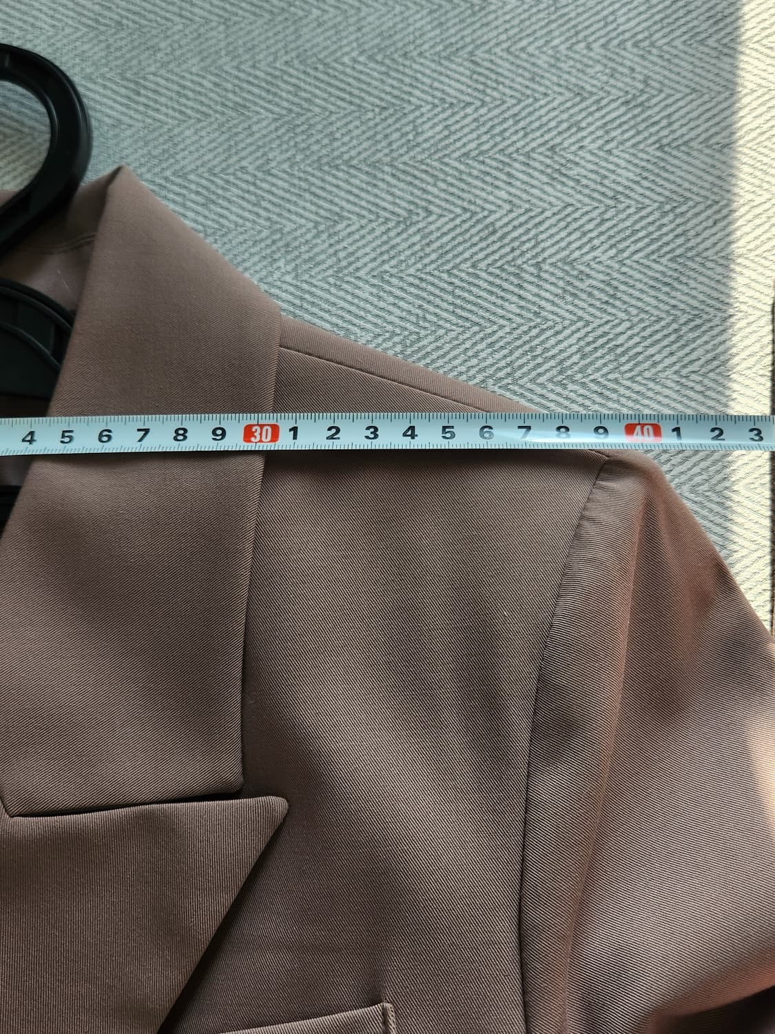 [S] 임블리 브라운 더블버튼 자켓 S사이즈 상품이미지10