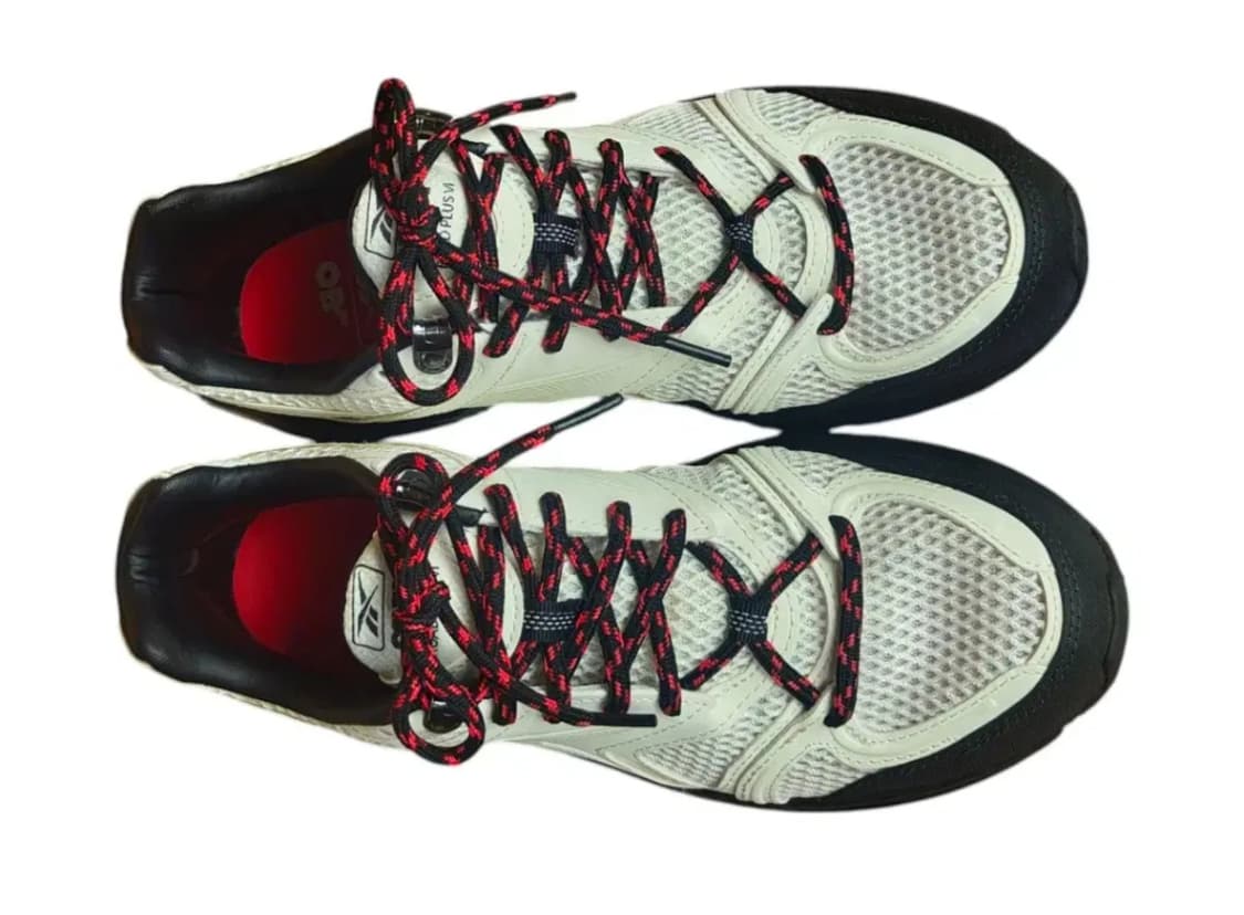 리복 X 오베이 프리미어 로드 플러스 6 초크 블랙 260사이즈 상품이미지2