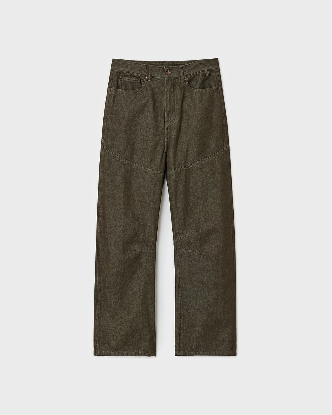 벨리에 트루 커브드 데님 팬츠 상품이미지1