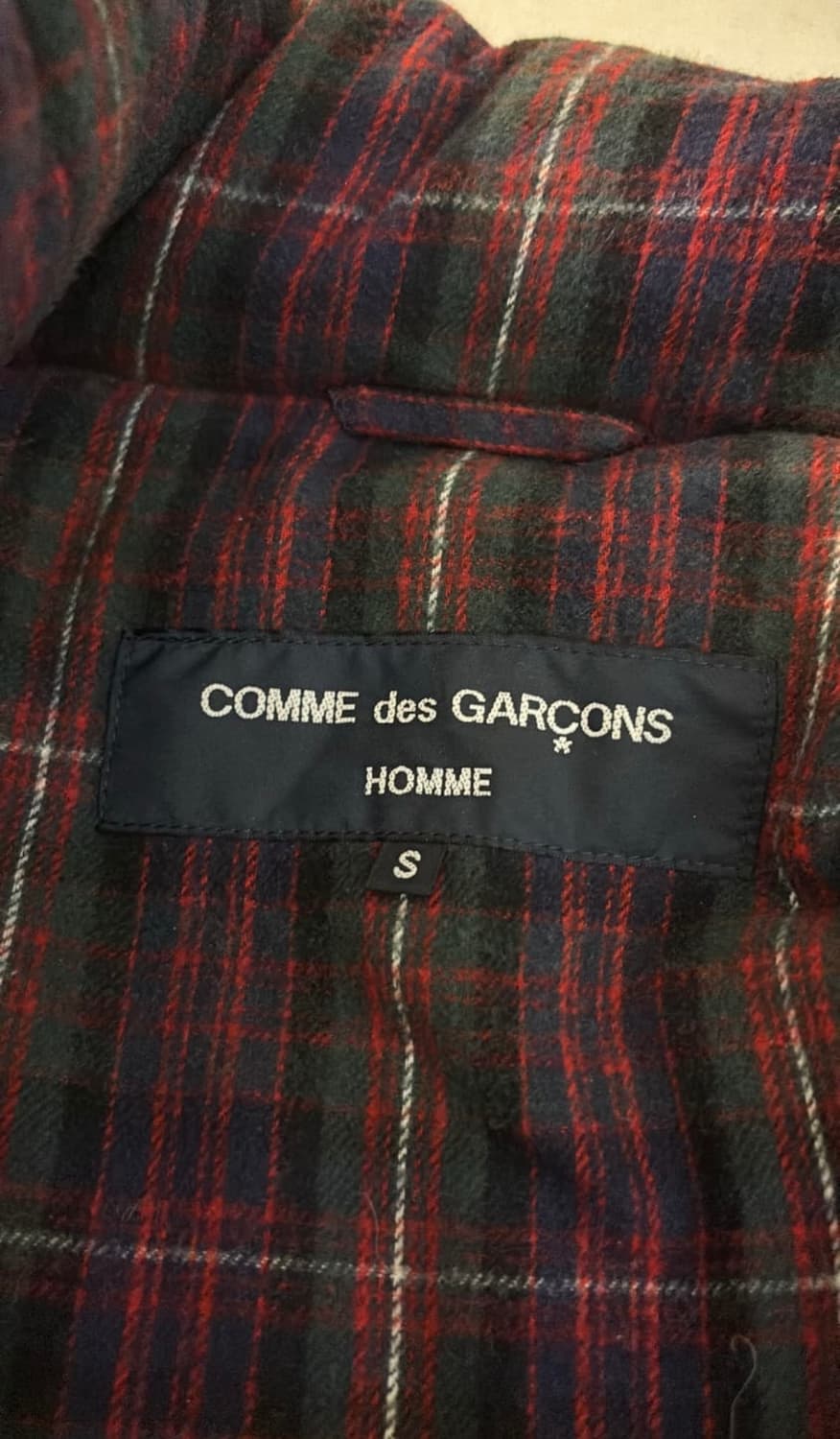 Checker Down Padded Jacket 상품이미지7