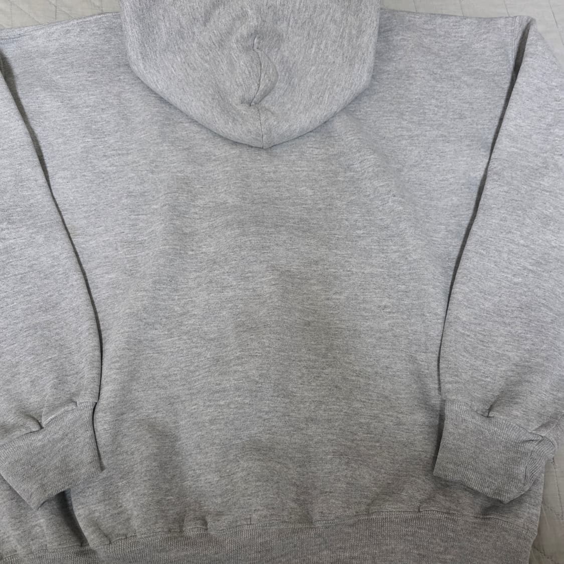 [XL] 90s 빈티지 러셀 애슬레틱 후드집업 그레이 ver. 굿컨디션 상품이미지4
