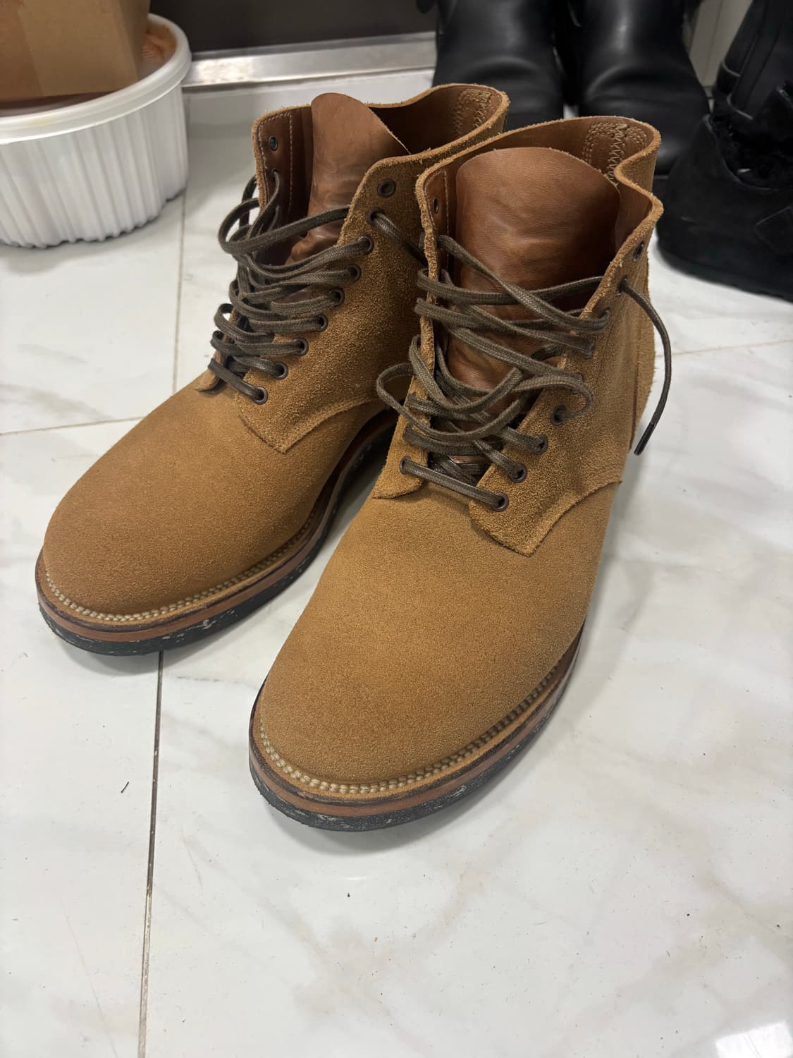 바이버그 N1 marine field shoes uk8.5E 상품이미지1