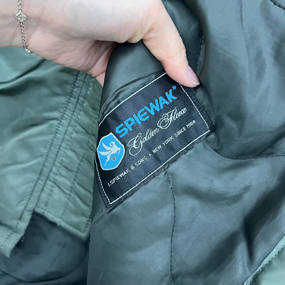 미군 n3b 파카 상품이미지5