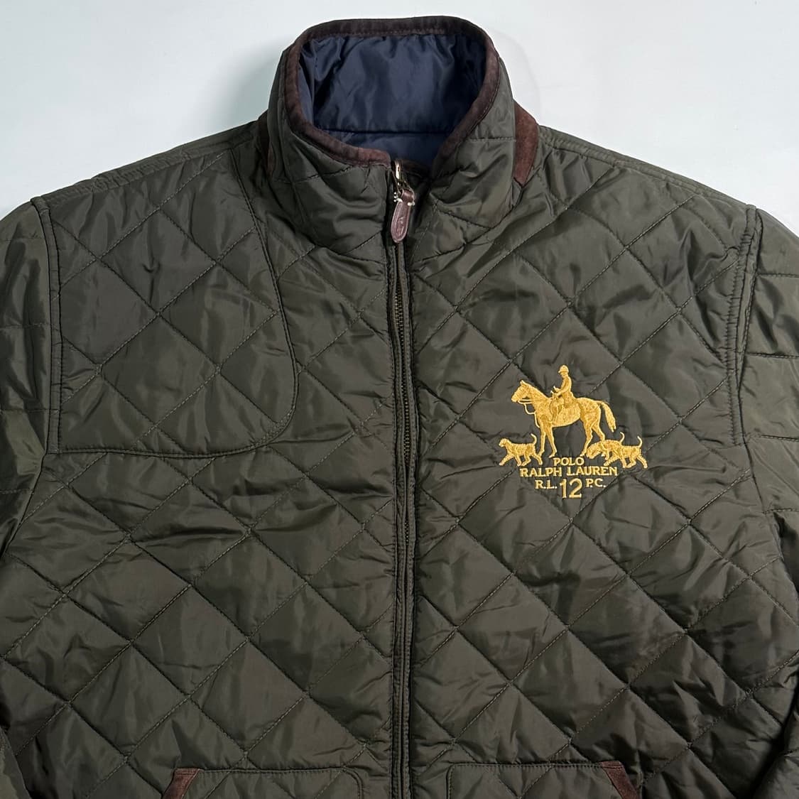 폴로 랄프로렌 리버시블 헤링턴 자켓  상품이미지3