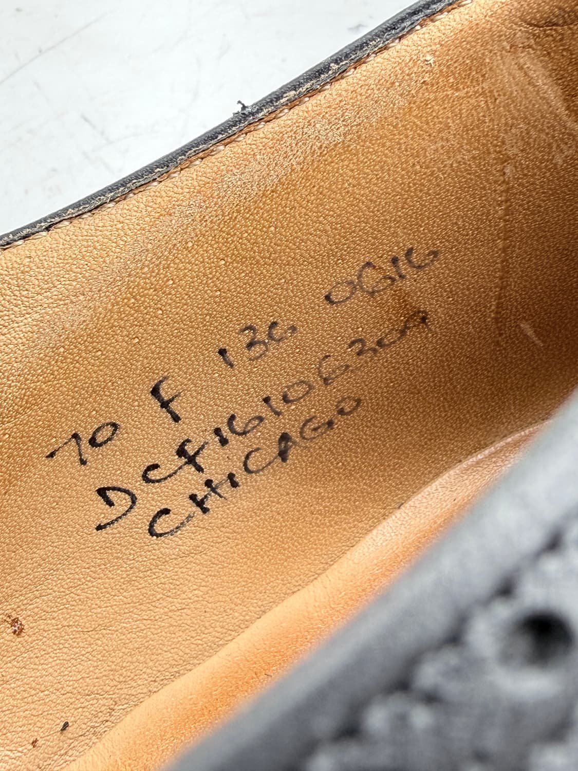 정품)처치스구두260 상품이미지9