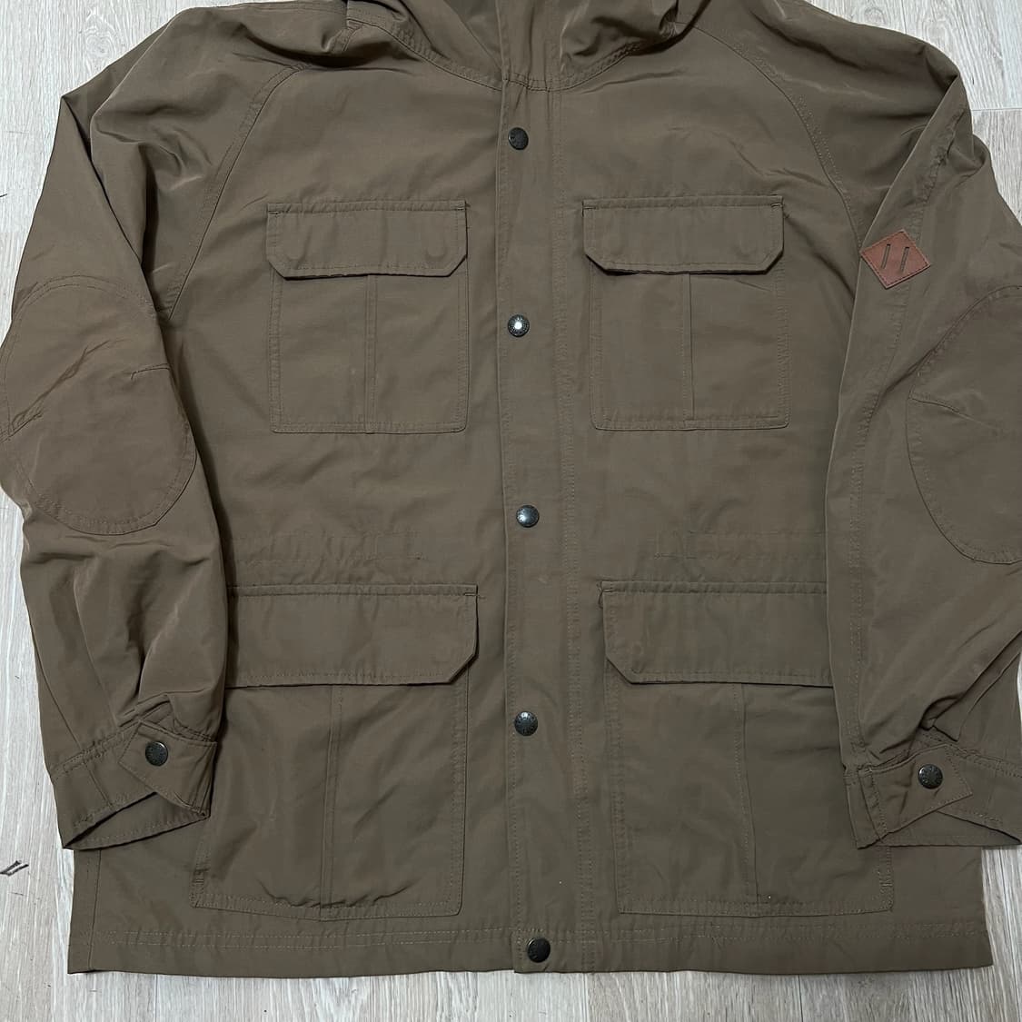 H&M 에이치앤엠 남성 포켓 야상 바람막이 자켓 XL/105  상품이미지3