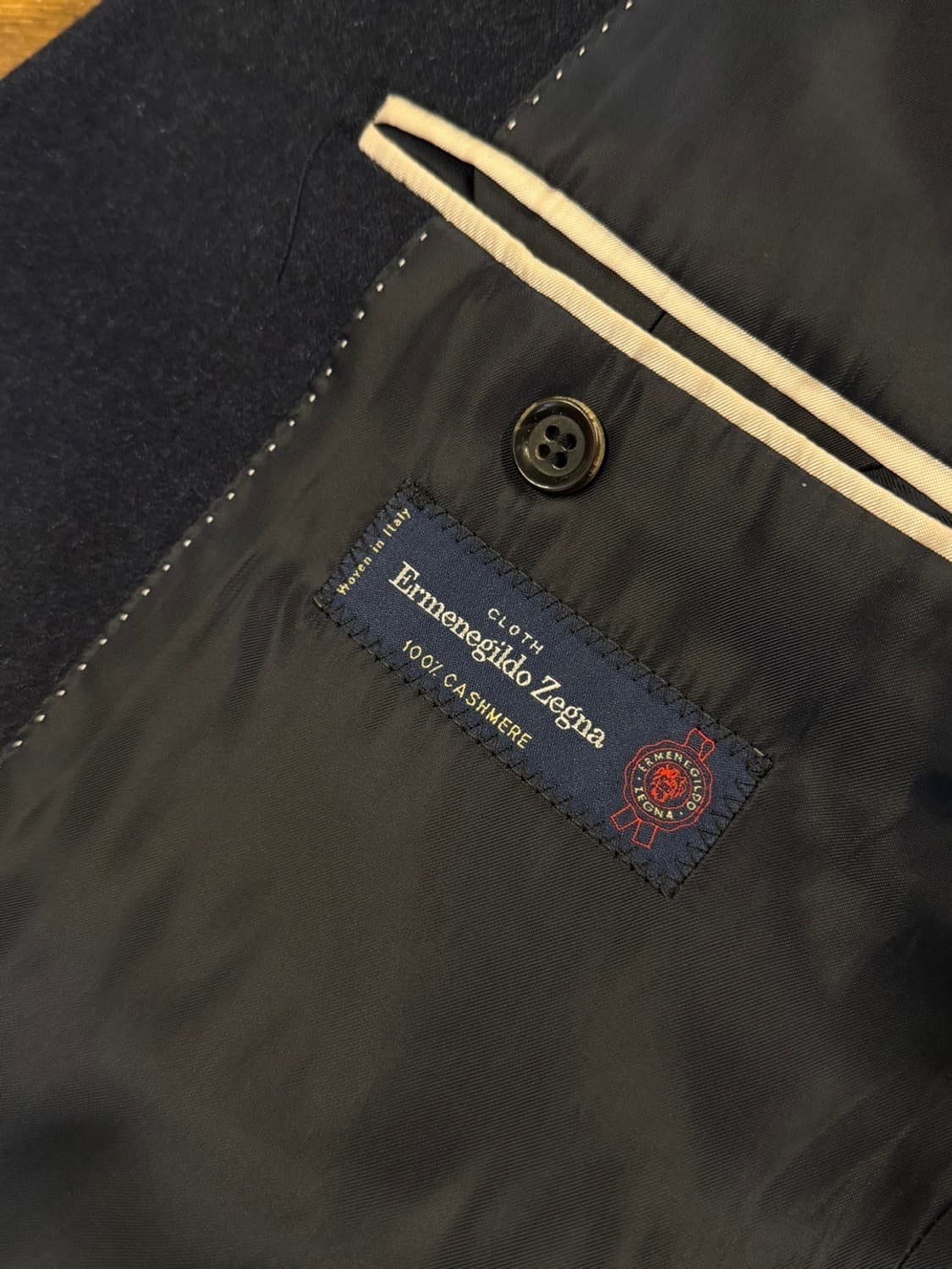 다반 에르메네질도제냐 체스터필드 코트 남성100 상품이미지9