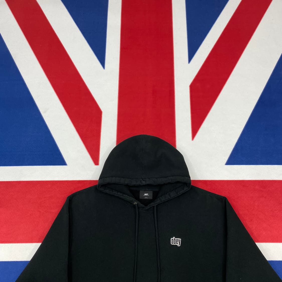 OBEY 후드티  L 실측 XL  상품이미지2