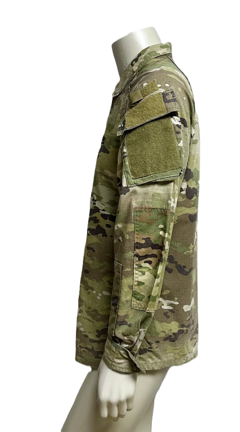미군 OCP 멀티캠 전투복 상의 (S/R) (M) 상품이미지2