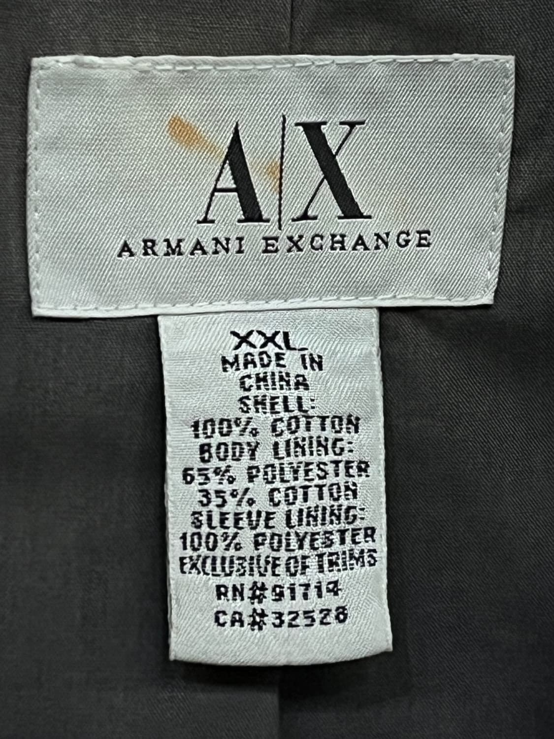 아르마니 익스체인지 빅 포켓 워크 자켓 상품이미지6