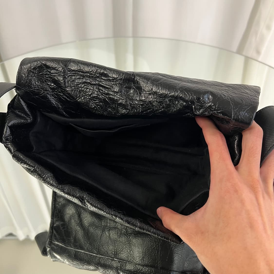 발렌시아가 BB 모나코 메신저백 상품이미지7