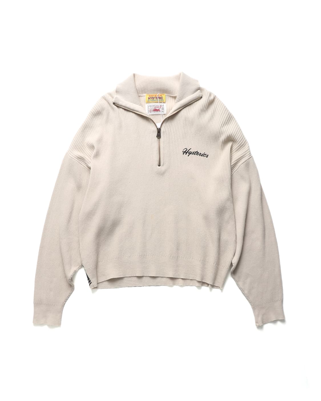 히스테릭글래머 HYSTERIC GLAMOUR Motel Half Zip 상품이미지2