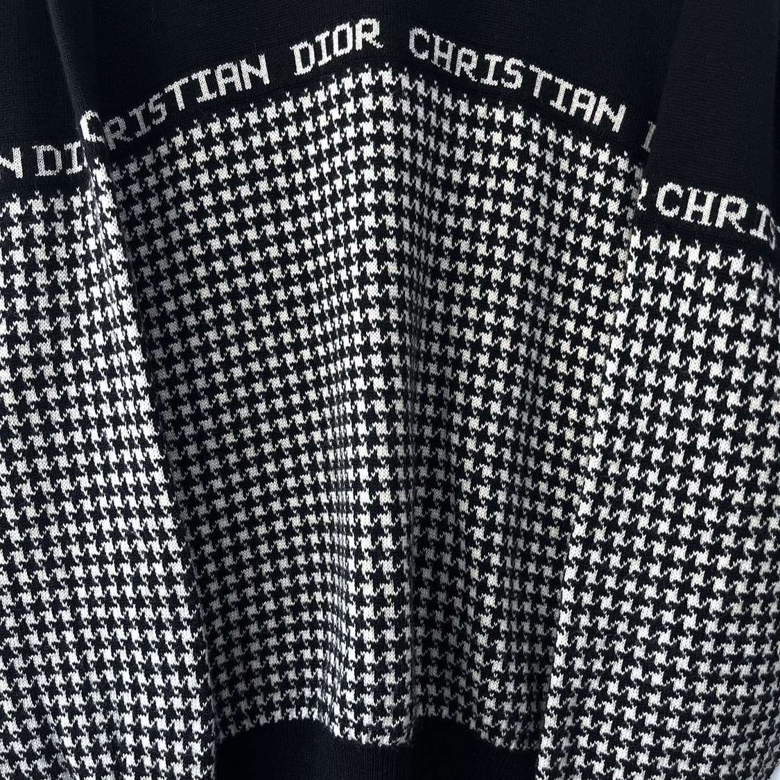크리스챤 디올 90's 오리지널 스펠아웃 울 니트  상품이미지4