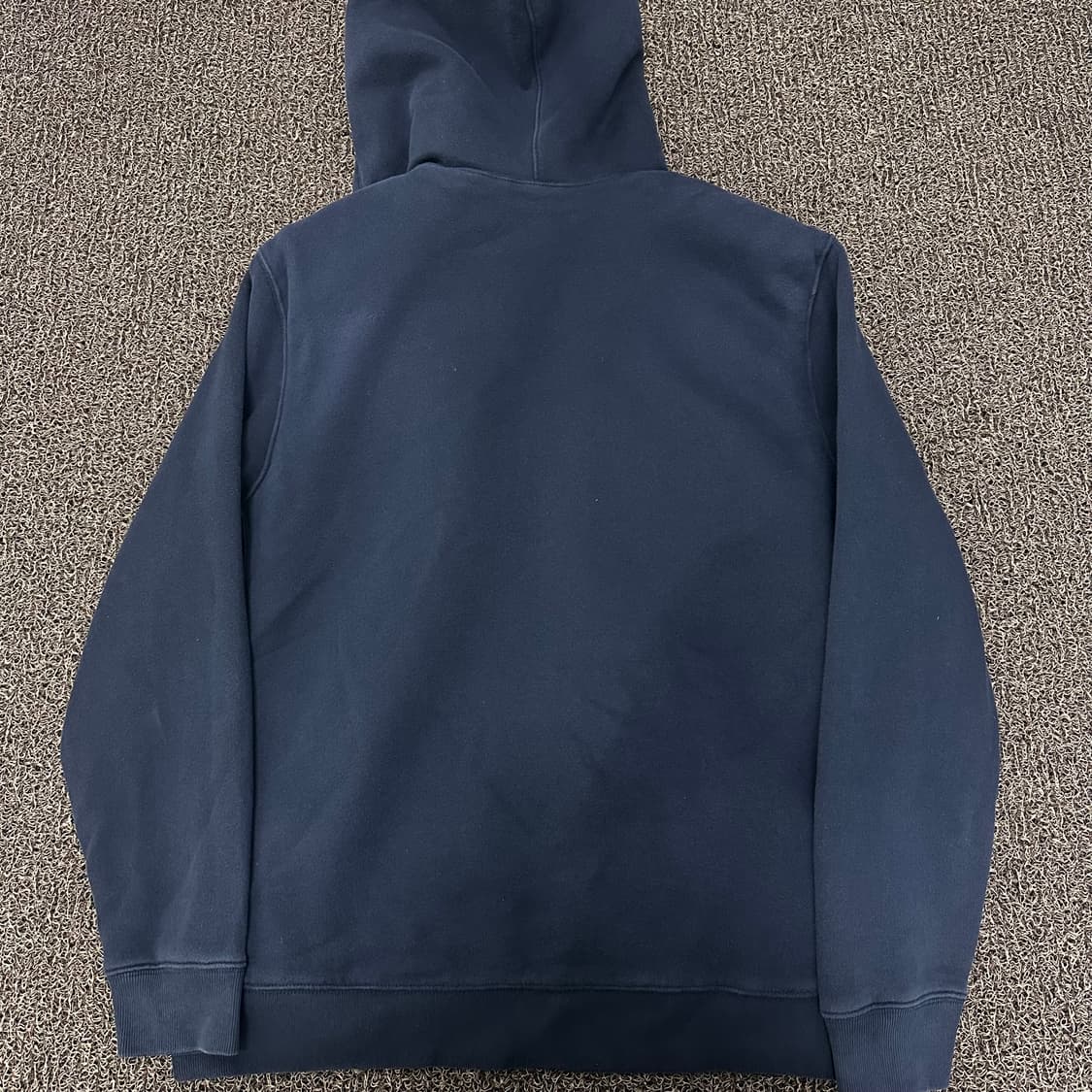 아베크롬비 뽀글이 털 후드집업 네이비 XL 상품이미지6