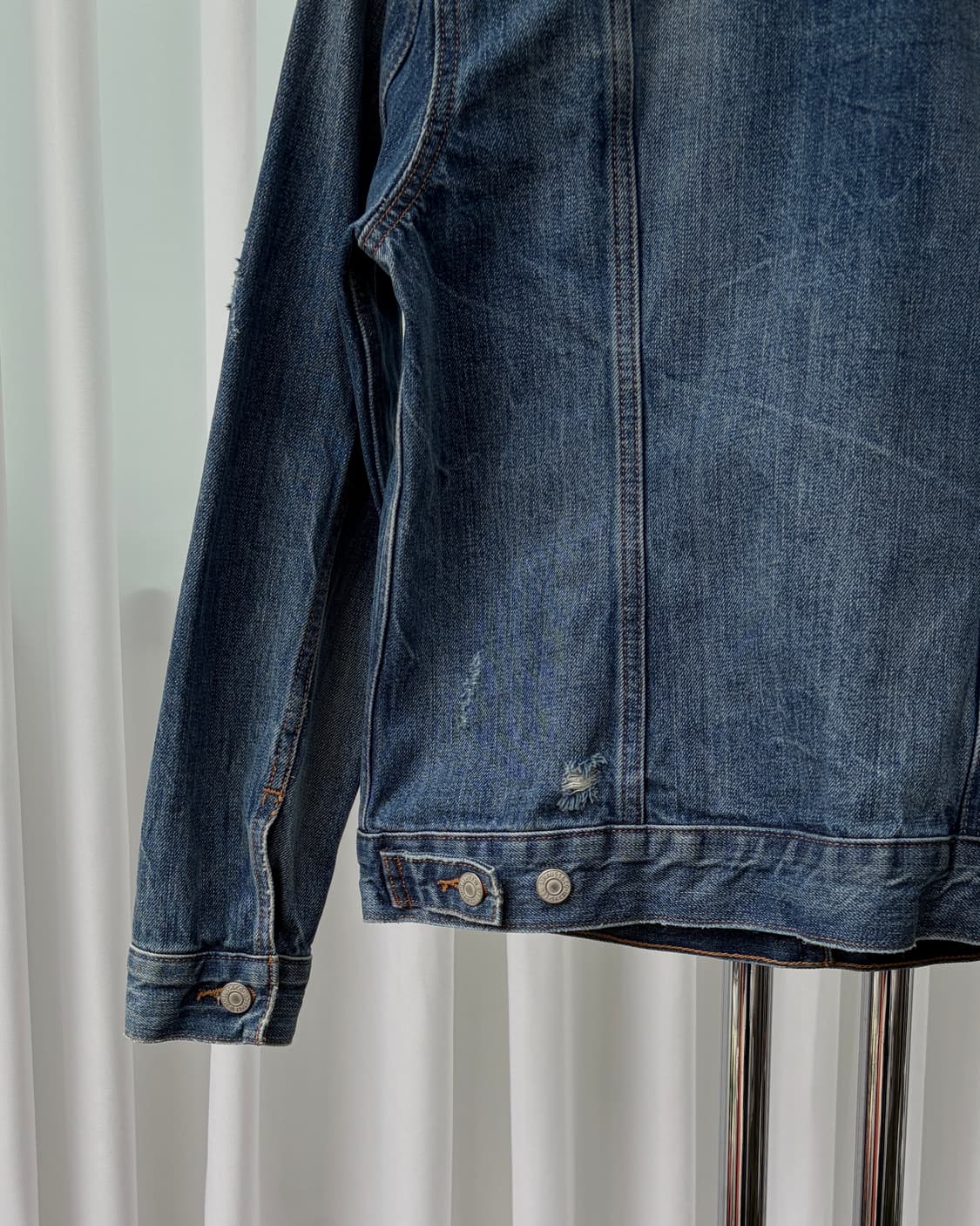 [M]리바이스 Levi's 3세대 빈티지 데미지 트러커 자켓 상품이미지6