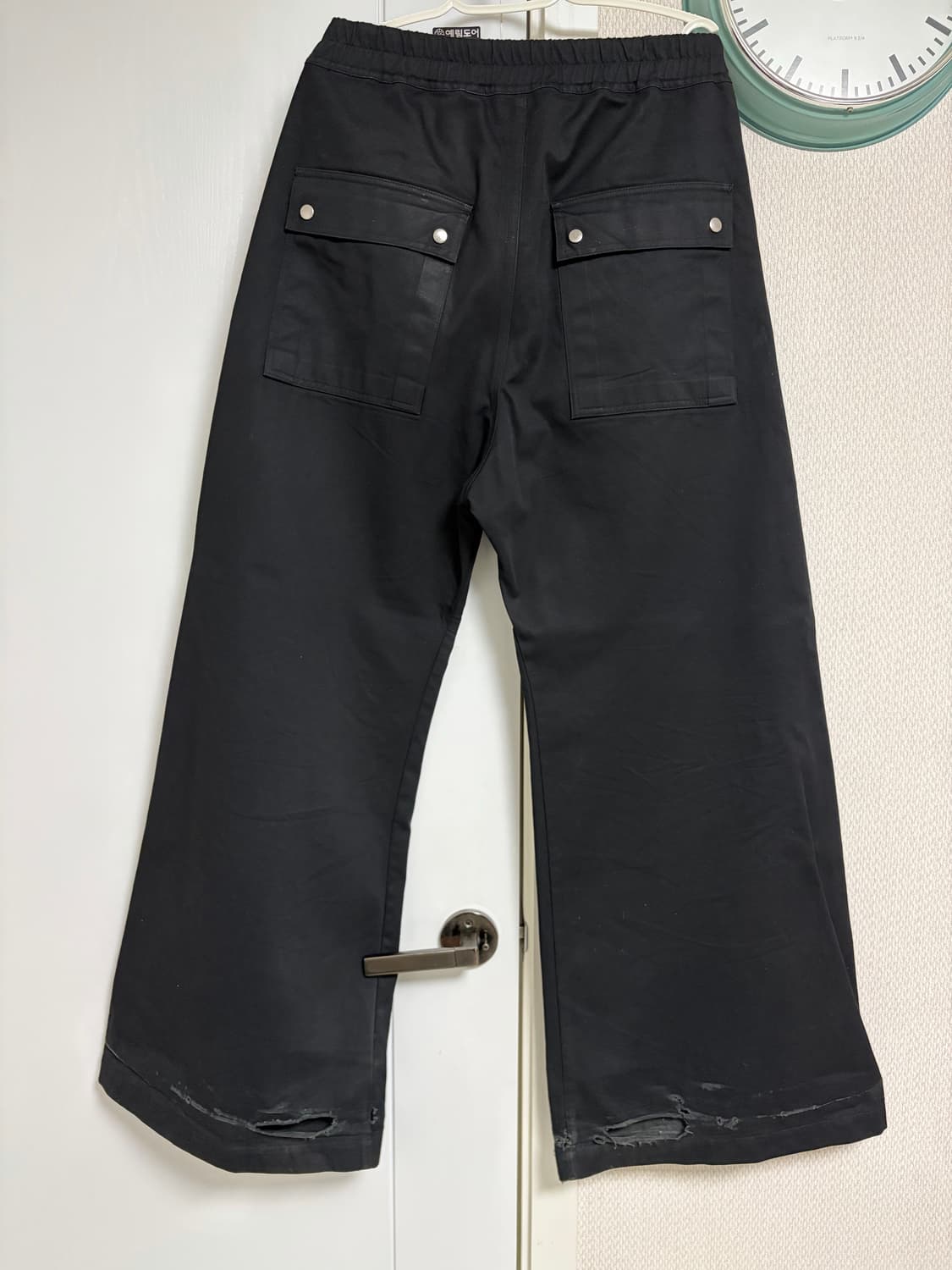 [M] 릭오웬스 게스 벨라 코튼 TW 상품이미지2