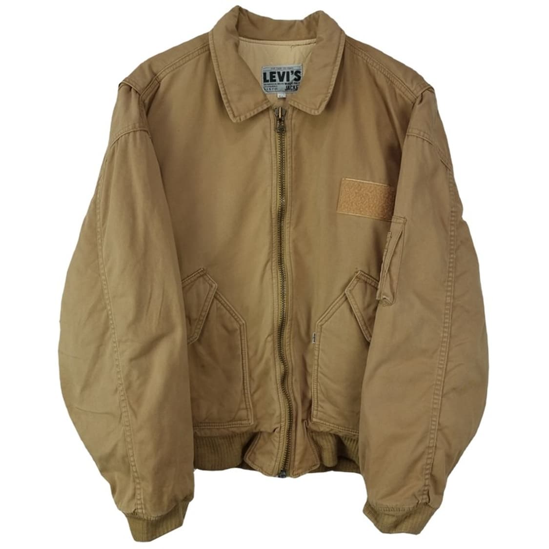 [리바이스] 00'S 빈티지 코튼 CWP-45 밀리터리 자켓 M19148 상품이미지2