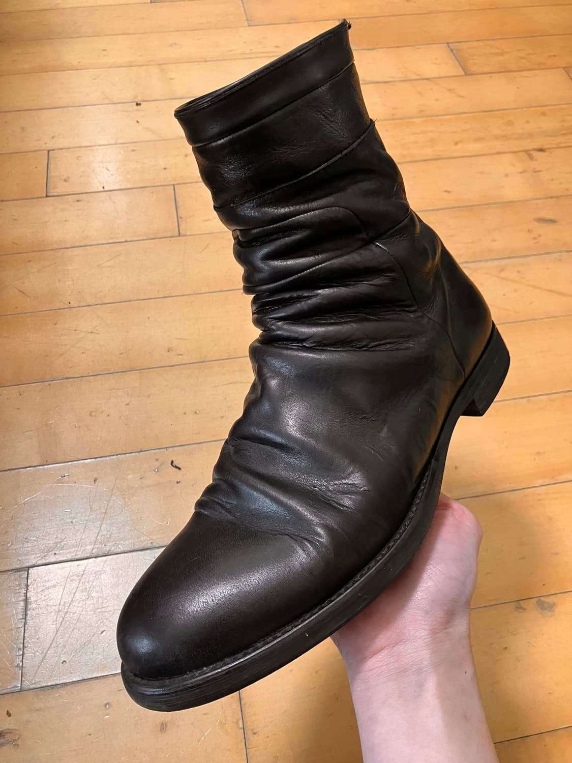 Alfredo bannister 알프레도 바니스터 드레이프 레이어 부츠 상품이미지3